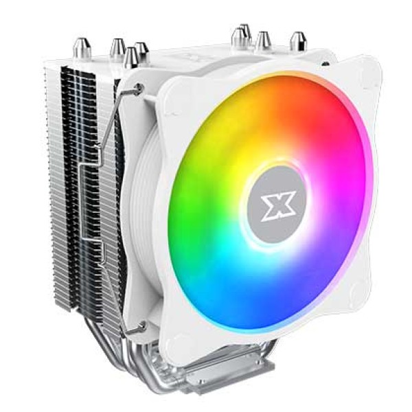 Xigmatek Windpower 964 RGB Arctic CPU Fan Cooler - مبرد هوائي للمعالج زغماتيك أبيض