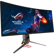 ASUS ROG Swift PG349Q 34” Curved G-Sync Gaming Monitor 120Hz 3440 X 1440 IPS with Eye Care Aura Sync