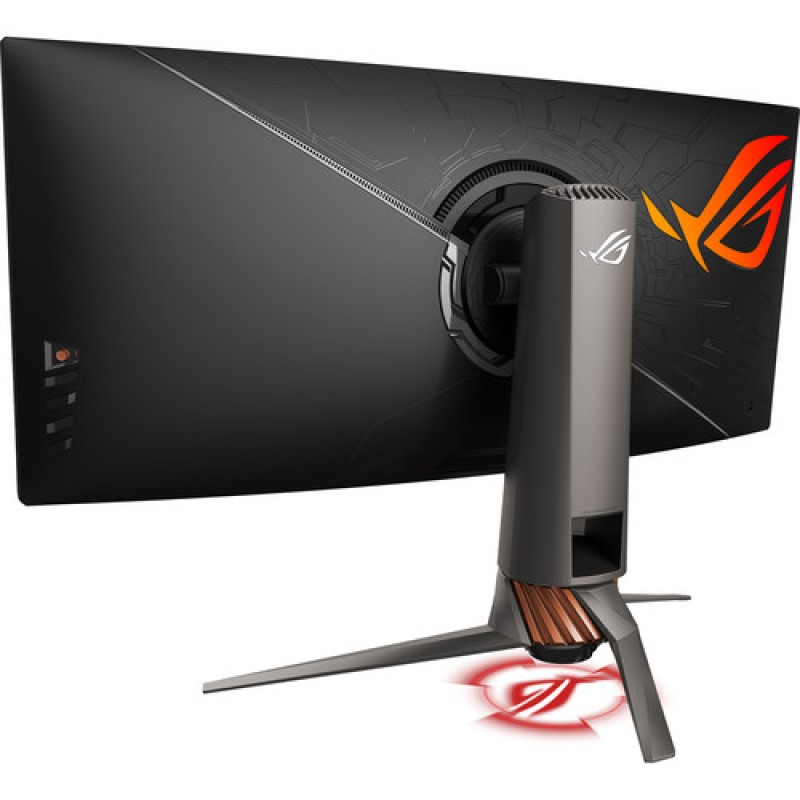 ASUS ROG Swift PG349Q 34” Curved G-Sync Gaming Monitor 120Hz 3440 X 1440 IPS with Eye Care Aura Sync