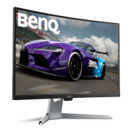 BenQ EX3203R Curved Gaming Monitor 31.5 inch WQHD 144Hz Refresh Rate and FreeSync 2 | DisplayHDR 400 - شاشة ألعاب بينكيو