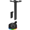 COUGAR Bunker S RGB Headset Stand with Built-in USB Hub