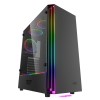 DarkFlash J11 ATX Mid-Tower Gaming Case Tempered Glass with 3 RGB Fan