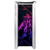 ASUS ROG STRIX GX601 Helios GUNDAM EDITION RGB Mid-tower Gaming case with tempered glass