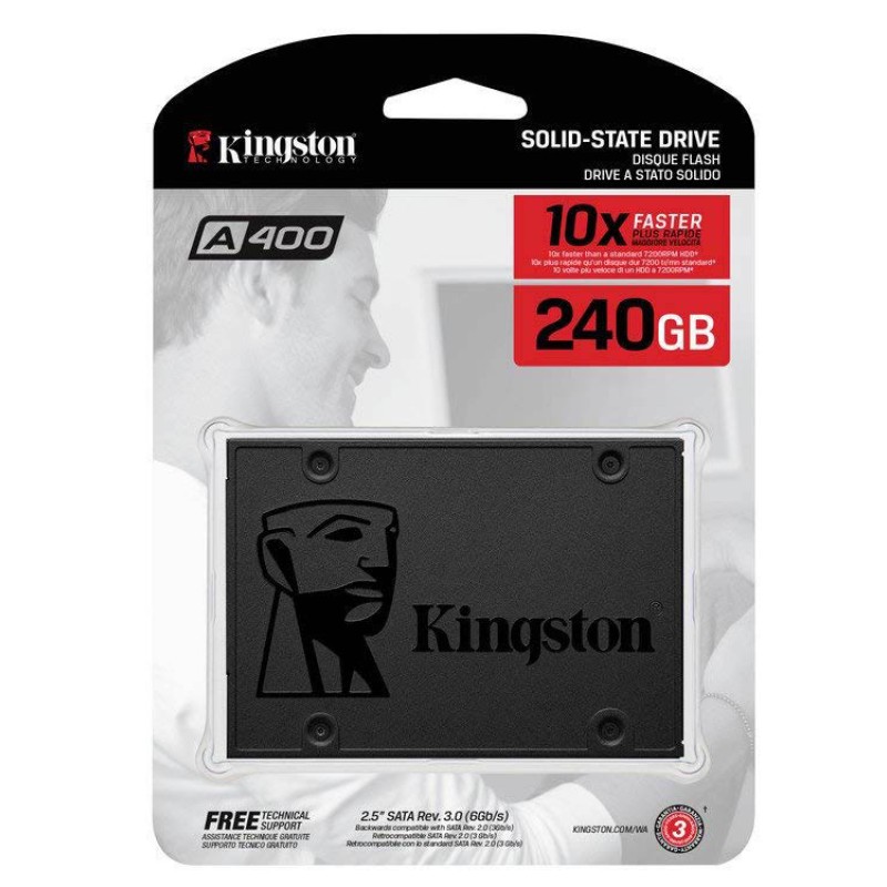 Kingston A400 2.5 SSD 240GB