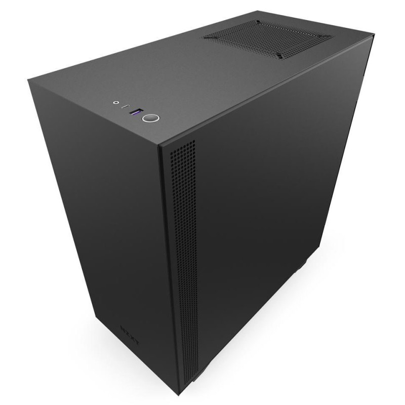 NZXT H510 - Compact ATX Mid-Tower PC Gaming Case - Black