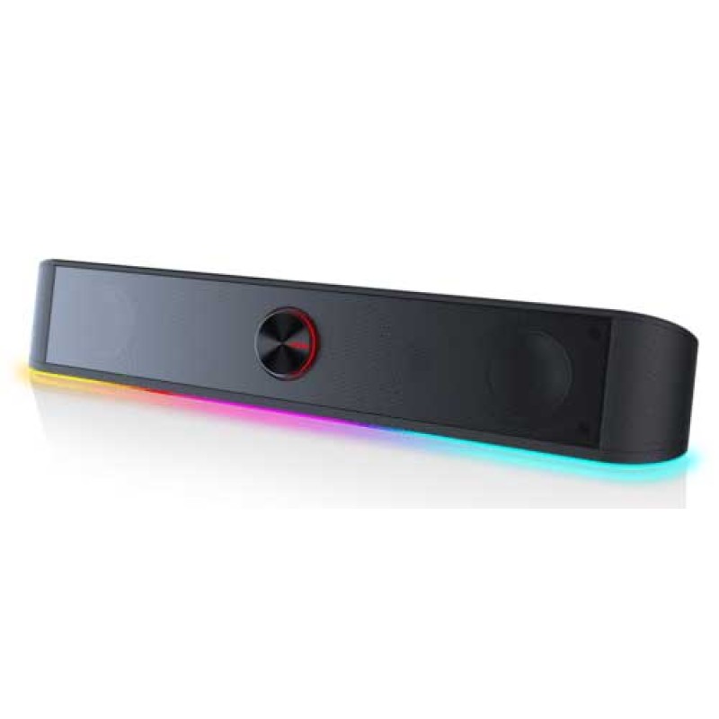 Redragon ADIEMUS GS560 RGB Desktop Soundbar with Dynamic Lighting RGB