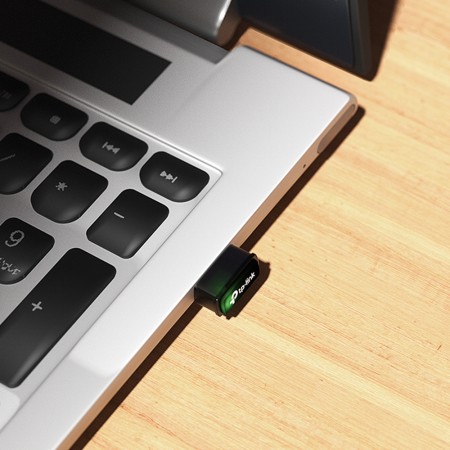 محول USB لاسلكي TP-LINK Archer T3U AC1300 – حجم نانو، دعم MU-MIMO وسرعة 400Mbps على تردد 5GHz