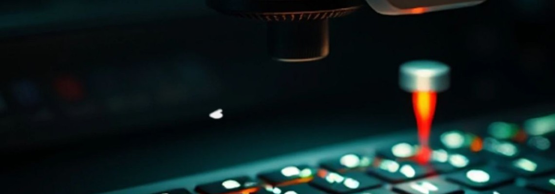 خدمة تعريب الكيبورد بالليزر جدة | دقة عالية وثبات دائم