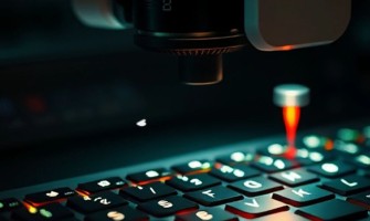 خدمة تعريب الكيبورد بالليزر جدة | دقة عالية وثبات دائم