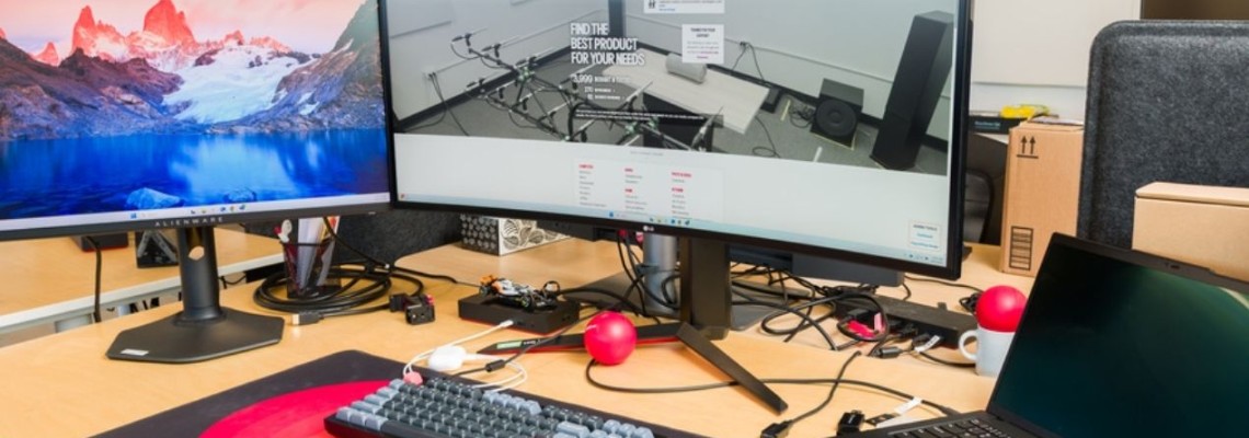 افضل شاشات كمبيوتر 2026 للألعاب والعمل | تسوق الآن
