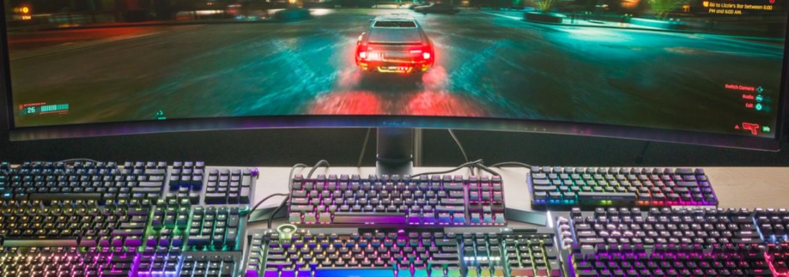 أفضل كيبورد قيمنق للألعاب السريعة والاستخدام الطويل 2026 أفضل كيبورد قيمنق للألعاب السريعة والاستخدام الطويل 2026